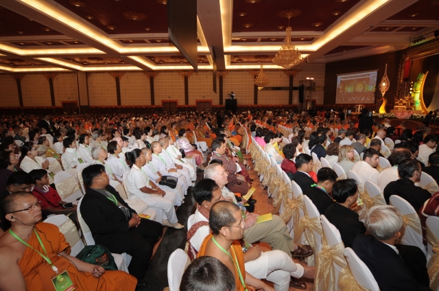 Chùm ảnh: Khai mạc đại lễ Phật đản Liên Hiệp Quốc lần thứ 8 tại Thái Lan