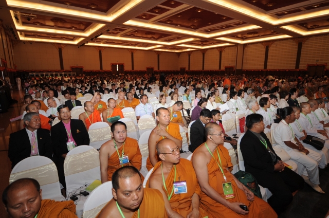 Chùm ảnh: Khai mạc đại lễ Phật đản Liên Hiệp Quốc lần thứ 8 tại Thái Lan