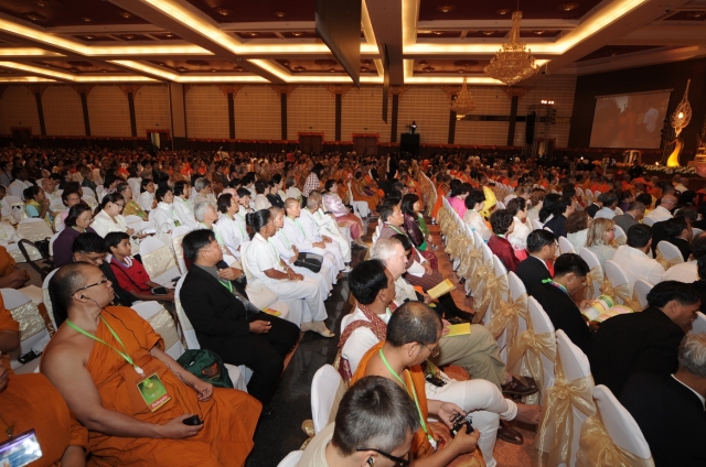 Chùm ảnh: Khai mạc đại lễ Phật đản Liên Hiệp Quốc lần thứ 8 tại Thái Lan