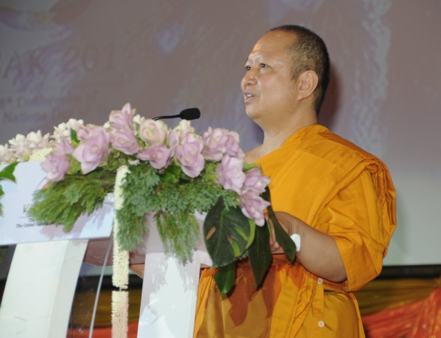 Chùm ảnh: Khai mạc đại lễ Phật đản Liên Hiệp Quốc lần thứ 8 tại Thái Lan