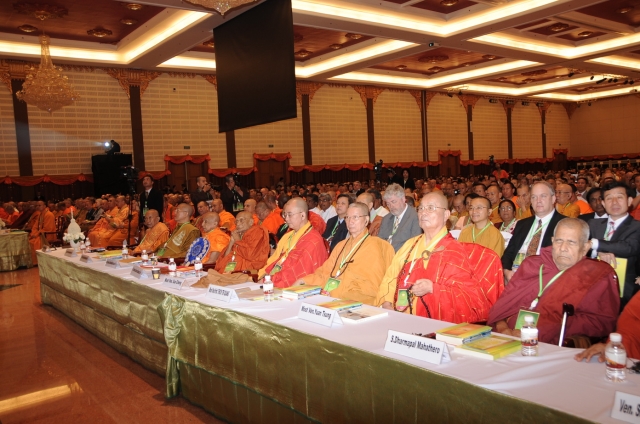 Chùm ảnh: Khai mạc đại lễ Phật đản Liên Hiệp Quốc lần thứ 8 tại Thái Lan