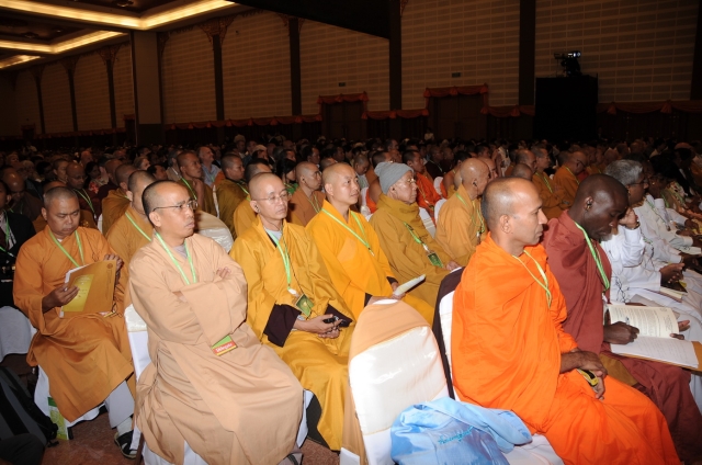 Chùm ảnh: Khai mạc đại lễ Phật đản Liên Hiệp Quốc lần thứ 8 tại Thái Lan