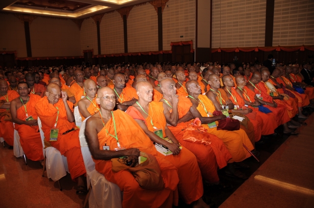 Chùm ảnh: Khai mạc đại lễ Phật đản Liên Hiệp Quốc lần thứ 8 tại Thái Lan