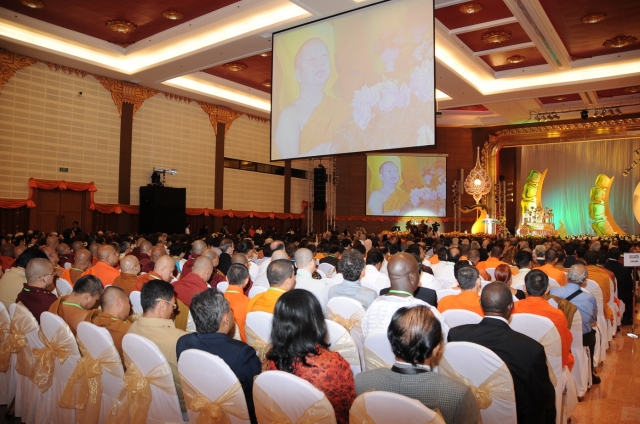 Chùm ảnh: Khai mạc đại lễ Phật đản Liên Hiệp Quốc lần thứ 8 tại Thái Lan