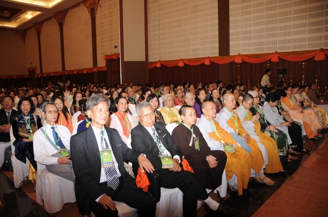 Chùm ảnh: Khai mạc đại lễ Phật đản Liên Hiệp Quốc lần thứ 8 tại Thái Lan