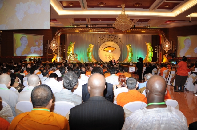 Chùm ảnh: Khai mạc đại lễ Phật đản Liên Hiệp Quốc lần thứ 8 tại Thái Lan