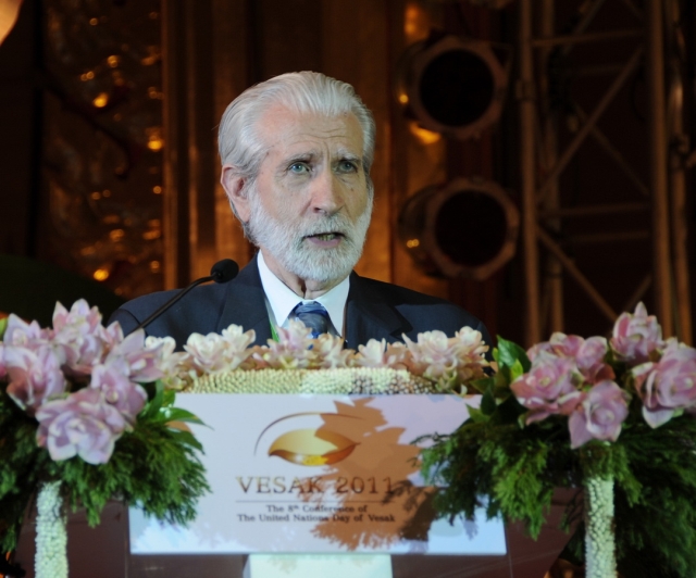 Chùm ảnh: Khai mạc đại lễ Phật đản Liên Hiệp Quốc lần thứ 8 tại Thái Lan