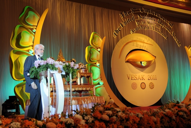 Chùm ảnh: Khai mạc đại lễ Phật đản Liên Hiệp Quốc lần thứ 8 tại Thái Lan