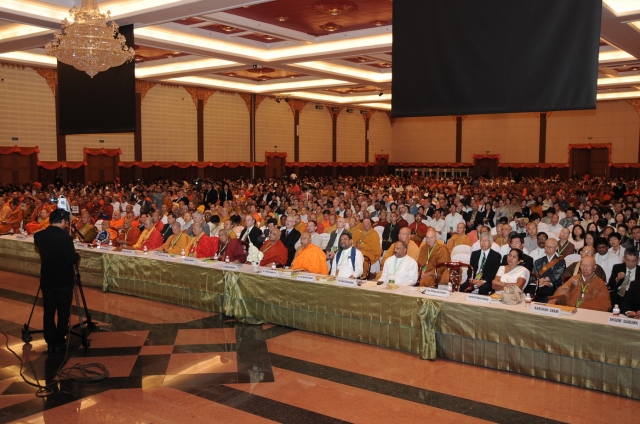 Chùm ảnh: Khai mạc đại lễ Phật đản Liên Hiệp Quốc lần thứ 8 tại Thái Lan