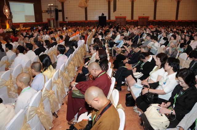 Chùm ảnh: Khai mạc đại lễ Phật đản Liên Hiệp Quốc lần thứ 8 tại Thái Lan