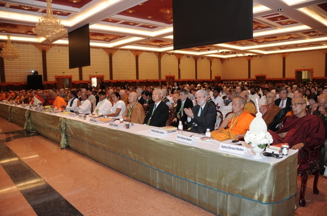 Chùm ảnh: Khai mạc đại lễ Phật đản Liên Hiệp Quốc lần thứ 8 tại Thái Lan