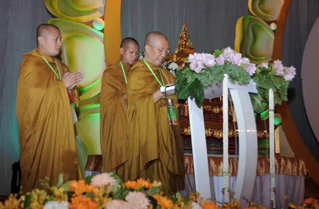 Chùm ảnh: Khai mạc đại lễ Phật đản Liên Hiệp Quốc lần thứ 8 tại Thái Lan