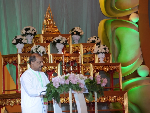 Chùm ảnh: Khai mạc đại lễ Phật đản Liên Hiệp Quốc lần thứ 8 tại Thái Lan