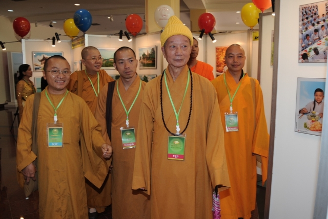 Chùm ảnh: Khai mạc đại lễ Phật đản Liên Hiệp Quốc lần thứ 8 tại Thái Lan