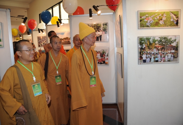 Chùm ảnh: Khai mạc đại lễ Phật đản Liên Hiệp Quốc lần thứ 8 tại Thái Lan