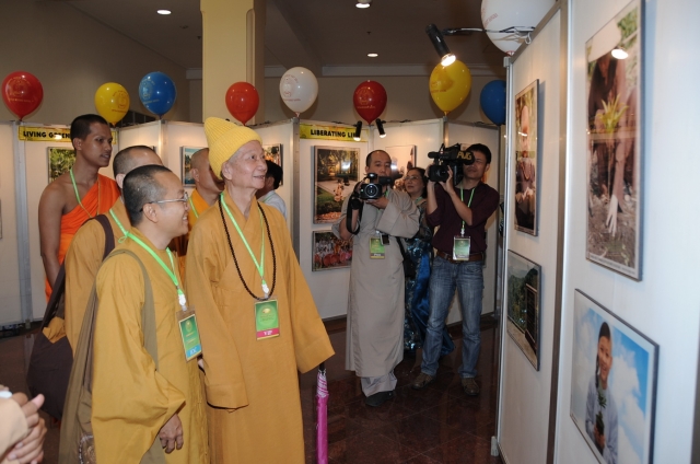 Chùm ảnh: Khai mạc đại lễ Phật đản Liên Hiệp Quốc lần thứ 8 tại Thái Lan