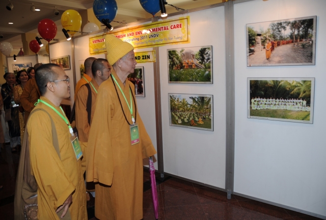 Chùm ảnh: Khai mạc đại lễ Phật đản Liên Hiệp Quốc lần thứ 8 tại Thái Lan