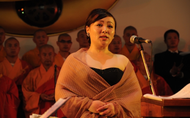 Chùm ảnh: Biểu diễn nghệ thuật chào mừng Đại lễ Vesak tại Thái Lan