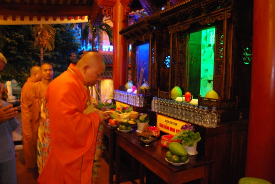 TPHCM: Chùa Viên Giác tổ chức khai kinh Địa Tạng