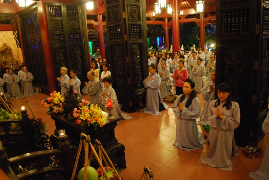 TPHCM: Chùa Viên Giác tổ chức khai kinh Địa Tạng