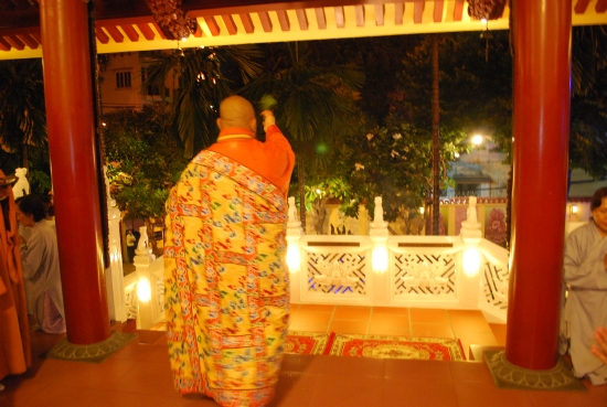 TPHCM: Chùa Viên Giác tổ chức khai kinh Địa Tạng
