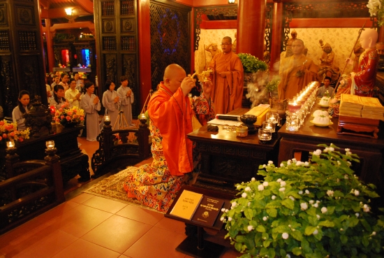TPHCM: Chùa Viên Giác tổ chức khai kinh Địa Tạng