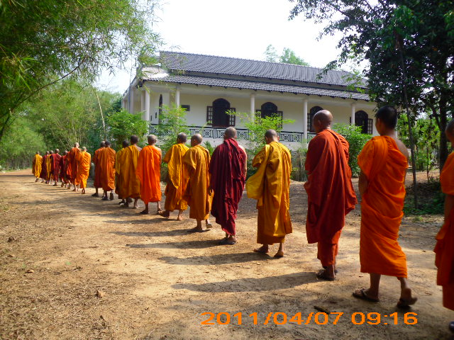 Phóng sự ảnh: Tăng Ni Phật tử thiền viện Phước Sơn tích cực bảo vệ môi trường sinh thái
