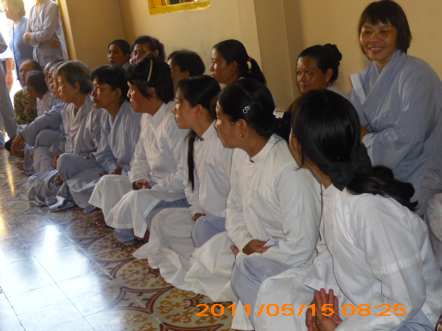 Chùm ảnh: Tịnh xá Ngọc Phát - Chùa Long Phước giao lưu Gia Đình Phật Tử