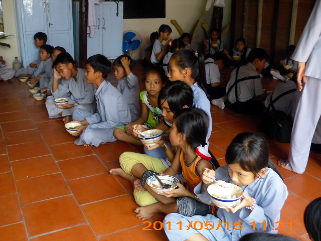 Chùm ảnh: Tịnh xá Ngọc Phát - Chùa Long Phước giao lưu Gia Đình Phật Tử
