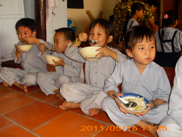 Chùm ảnh: Tịnh xá Ngọc Phát - Chùa Long Phước giao lưu Gia Đình Phật Tử