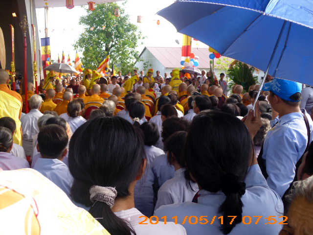Chùm ảnh: Đại lễ Phật đản 2011 - PL. 2555 tại tỉnh Vĩnh Long
