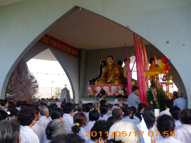 Chùm ảnh: Đại lễ Phật đản 2011 - PL. 2555 tại tỉnh Vĩnh Long