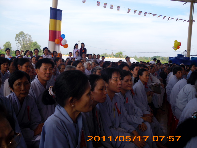 Chùm ảnh: Đại lễ Phật đản 2011 - PL. 2555 tại tỉnh Vĩnh Long