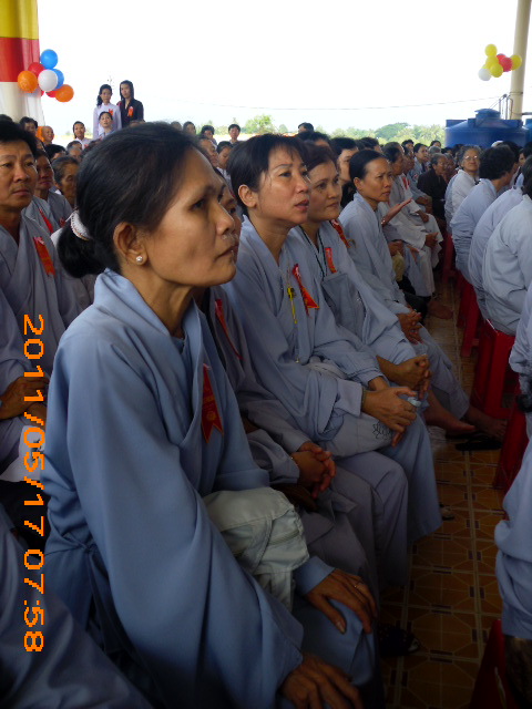 Chùm ảnh: Đại lễ Phật đản 2011 - PL. 2555 tại tỉnh Vĩnh Long