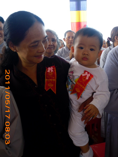 Chùm ảnh: Đại lễ Phật đản 2011 - PL. 2555 tại tỉnh Vĩnh Long