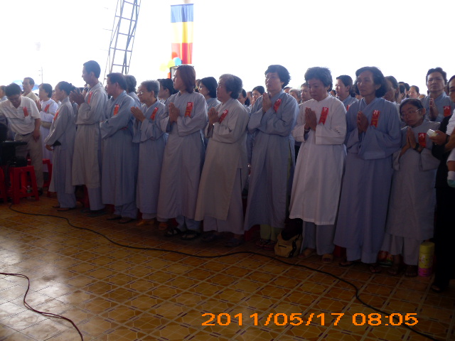 Chùm ảnh: Đại lễ Phật đản 2011 - PL. 2555 tại tỉnh Vĩnh Long