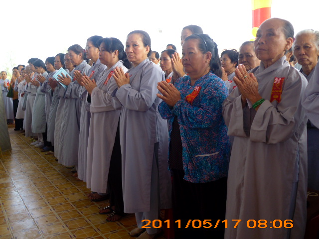 Chùm ảnh: Đại lễ Phật đản 2011 - PL. 2555 tại tỉnh Vĩnh Long