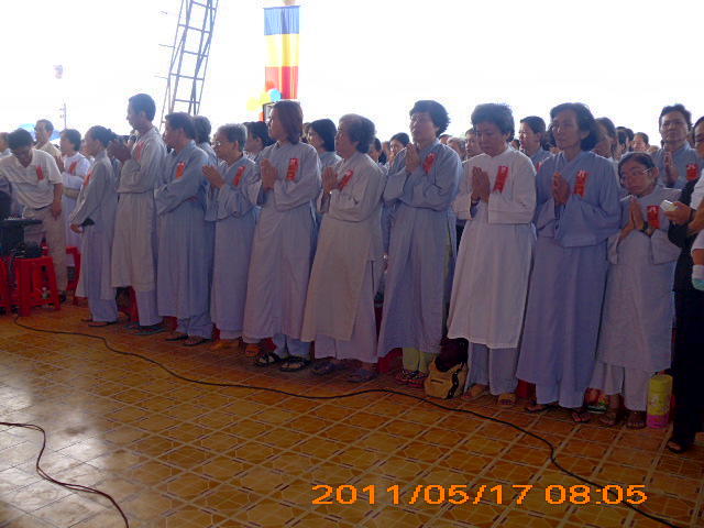 Chùm ảnh: Đại lễ Phật đản 2011 - PL. 2555 tại tỉnh Vĩnh Long