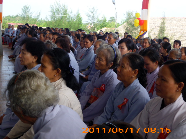 Chùm ảnh: Đại lễ Phật đản 2011 - PL. 2555 tại tỉnh Vĩnh Long