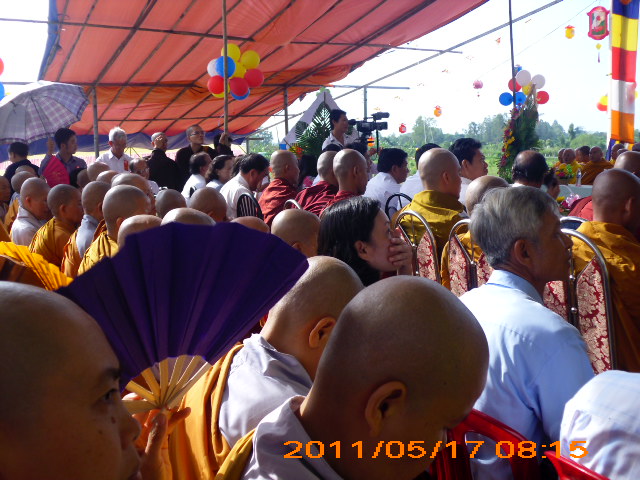 Chùm ảnh: Đại lễ Phật đản 2011 - PL. 2555 tại tỉnh Vĩnh Long