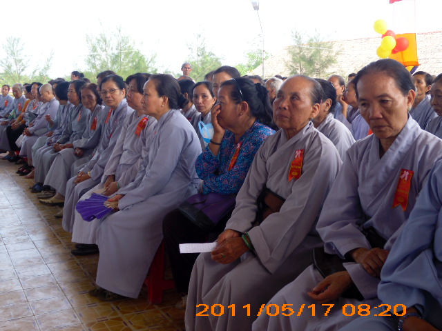 Chùm ảnh: Đại lễ Phật đản 2011 - PL. 2555 tại tỉnh Vĩnh Long