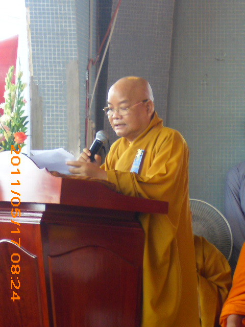 Chùm ảnh: Đại lễ Phật đản 2011 - PL. 2555 tại tỉnh Vĩnh Long