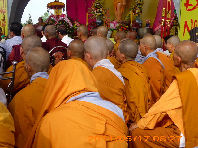 Chùm ảnh: Đại lễ Phật đản 2011 - PL. 2555 tại tỉnh Vĩnh Long