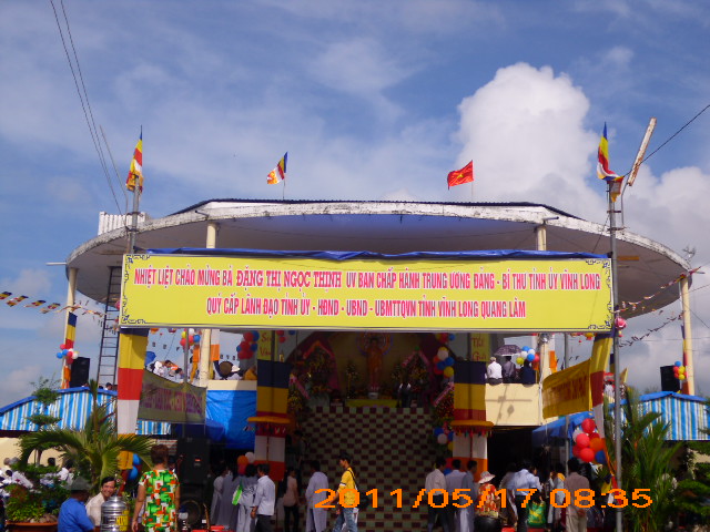 Chùm ảnh: Đại lễ Phật đản 2011 - PL. 2555 tại tỉnh Vĩnh Long