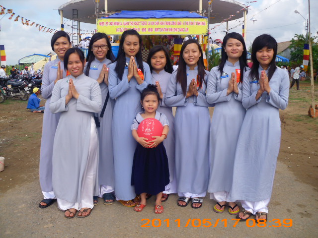 Chùm ảnh: Đại lễ Phật đản 2011 - PL. 2555 tại tỉnh Vĩnh Long