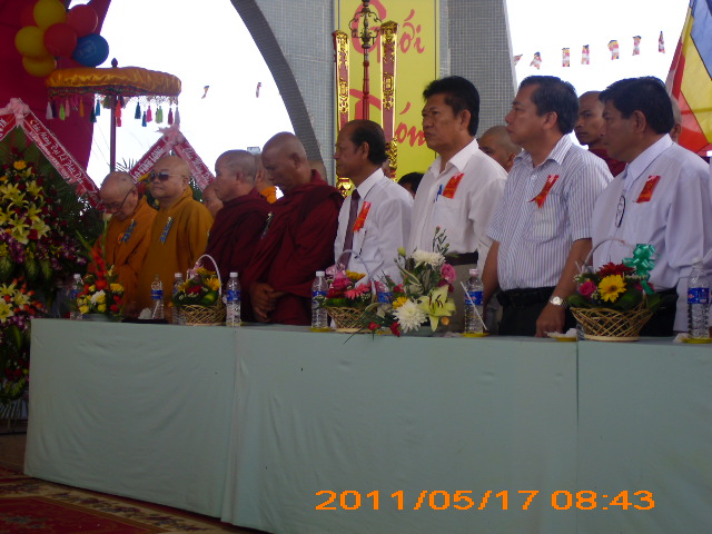 Chùm ảnh: Đại lễ Phật đản 2011 - PL. 2555 tại tỉnh Vĩnh Long