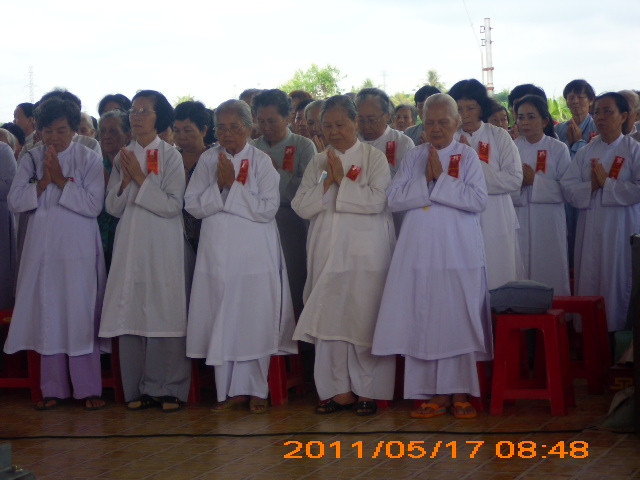 Chùm ảnh: Đại lễ Phật đản 2011 - PL. 2555 tại tỉnh Vĩnh Long