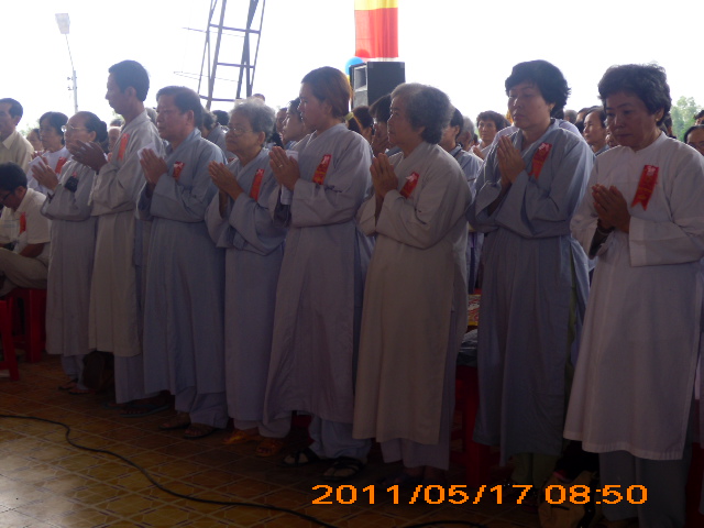 Chùm ảnh: Đại lễ Phật đản 2011 - PL. 2555 tại tỉnh Vĩnh Long