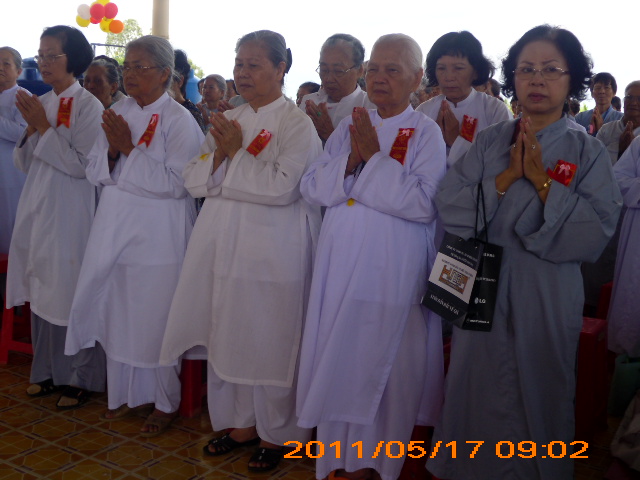 Chùm ảnh: Đại lễ Phật đản 2011 - PL. 2555 tại tỉnh Vĩnh Long