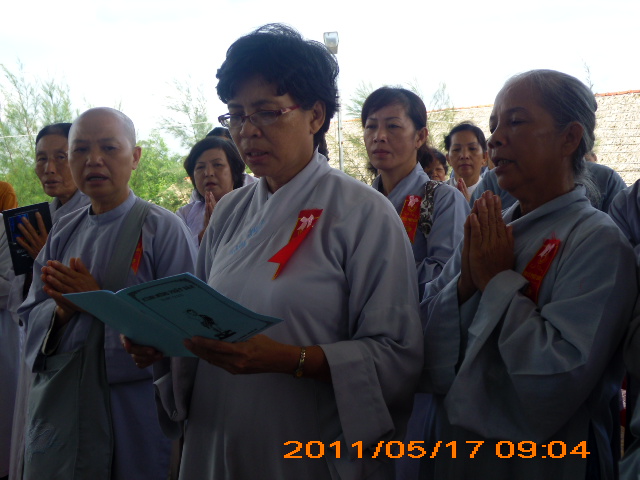 Chùm ảnh: Đại lễ Phật đản 2011 - PL. 2555 tại tỉnh Vĩnh Long